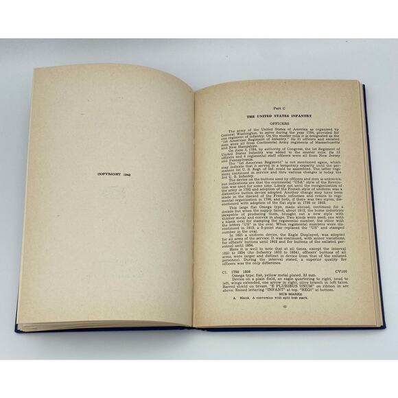 The AMERICAN HISTORICAL BUTTONS Book 1942 David F. JOHNSON - Vintage - READ - Picture 10 of 16